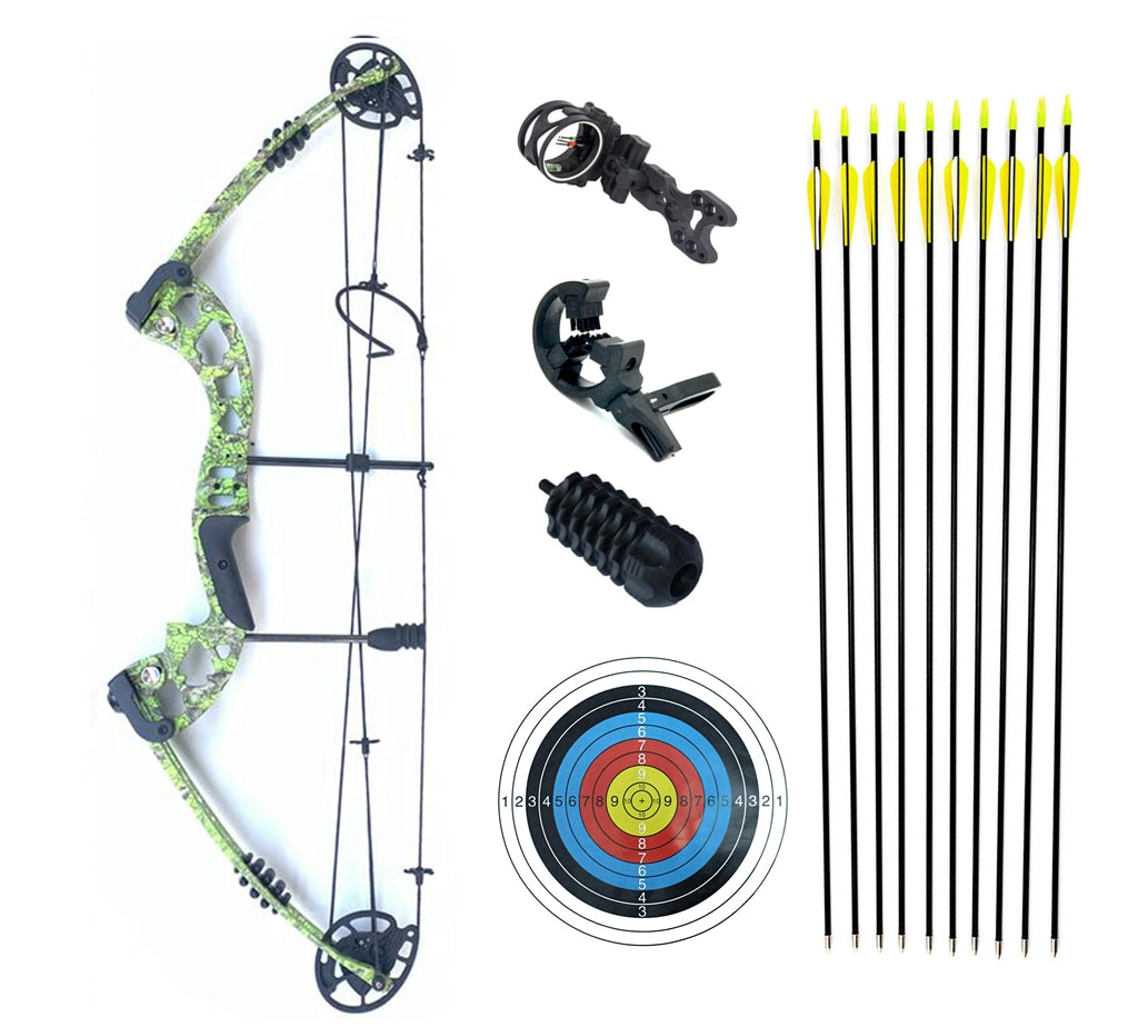 New ARCHQUICK Compound bow Package 20-55lbs Hunting Practice Target Start Kits