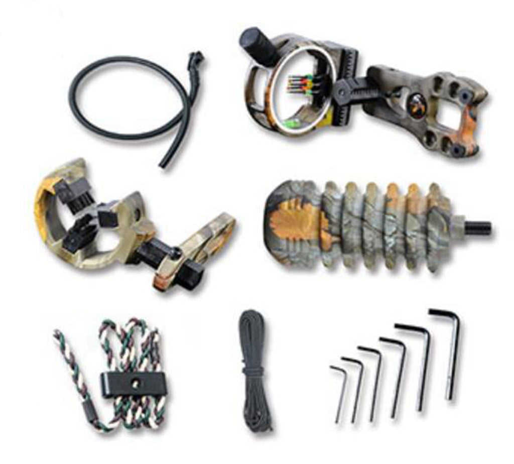 ARCHQUICK COMPOUND BOW UPGRADE KIT - BOW SIGHT STABILIZER ARROW REST & SLING