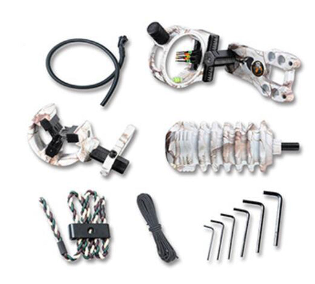 ARCHQUICK COMPOUND BOW UPGRADE KIT - BOW SIGHT STABILIZER ARROW REST & SLING