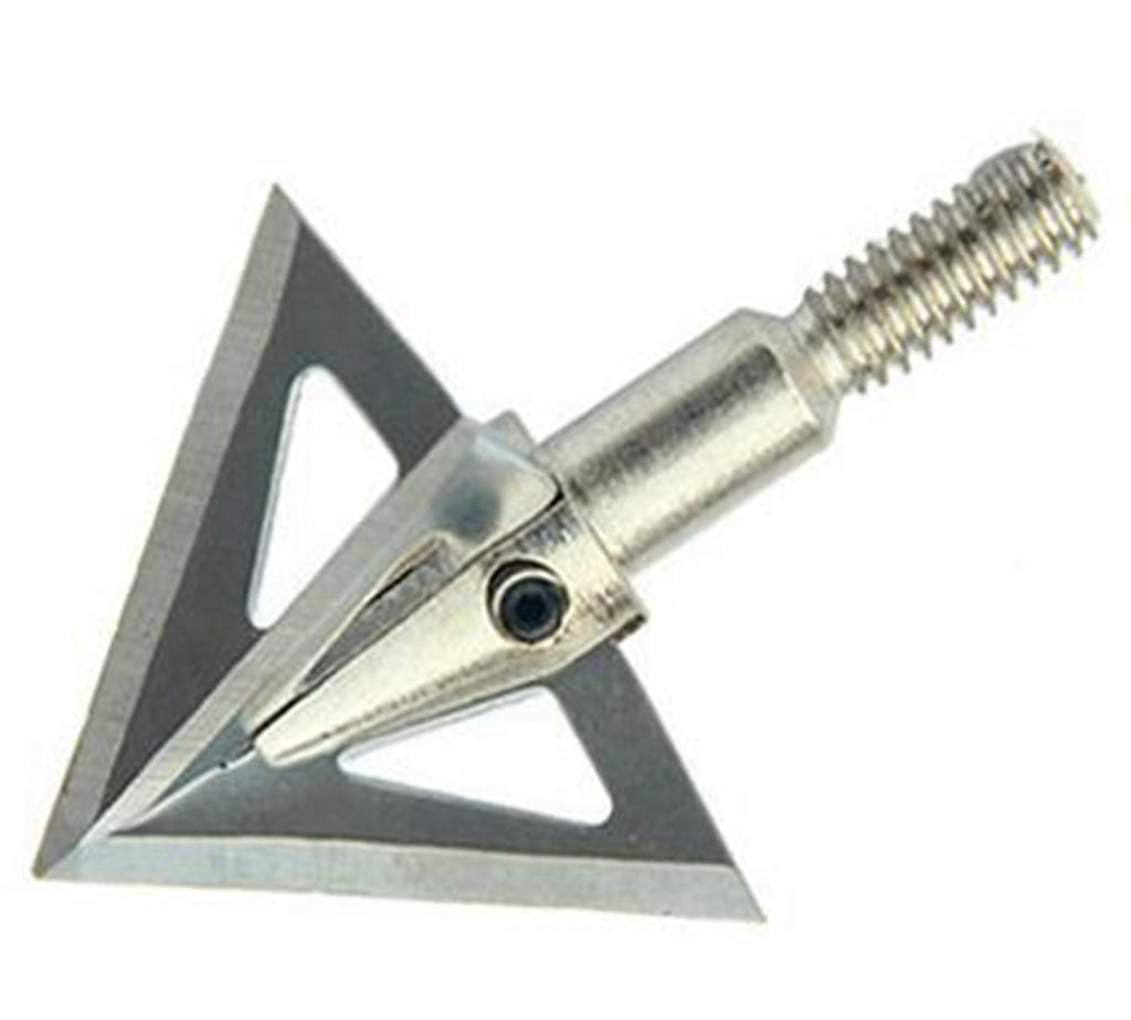 NEW Archery Hunting Broadhead 4 Blade 100grain Compound Recurve Bow Hunting