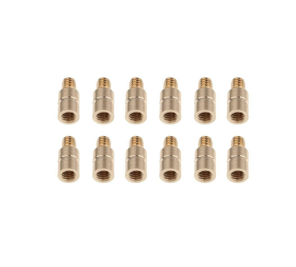 12x Archery Arrow Weight Screw Combo 25gr Gold Tip dia 6.2mm