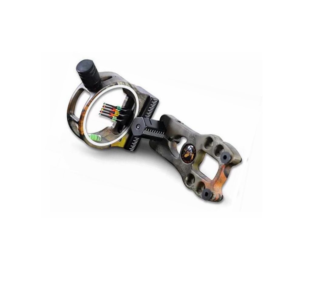Archquick Compound Bow Sight 5 Pins LED CNC Alu for Archery Hunting Target