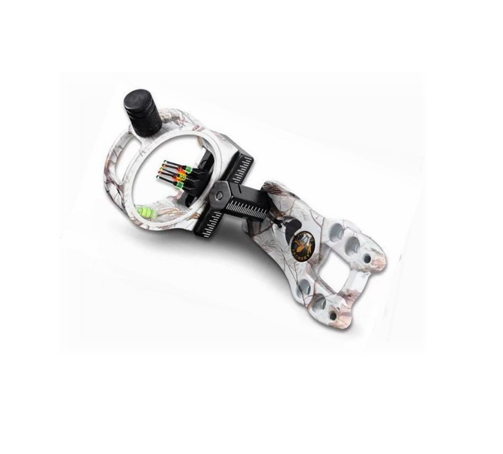 Archquick Compound Bow Sight 5 Pins LED CNC Alu for Archery Hunting Target