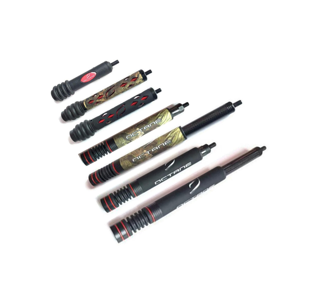 Archery Stabilizer 5"/7"/11" Black Camo Compound Bow Recurve Bow Hunting Target