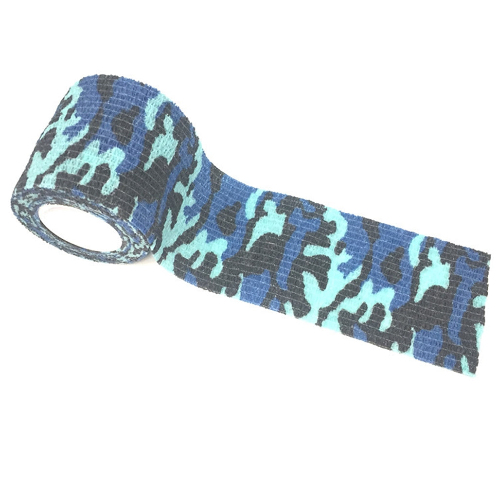 2x Archery Camouflage Camo Cloth Tape Archery Hunting Protective Camo Wrap Tape