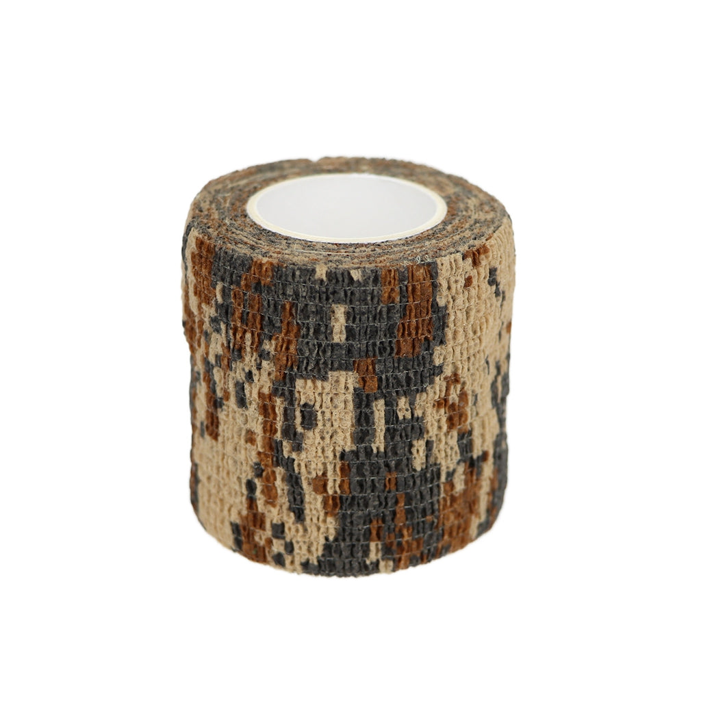 2x Archery Camouflage Camo Cloth Tape Archery Hunting Protective Camo Wrap Tape