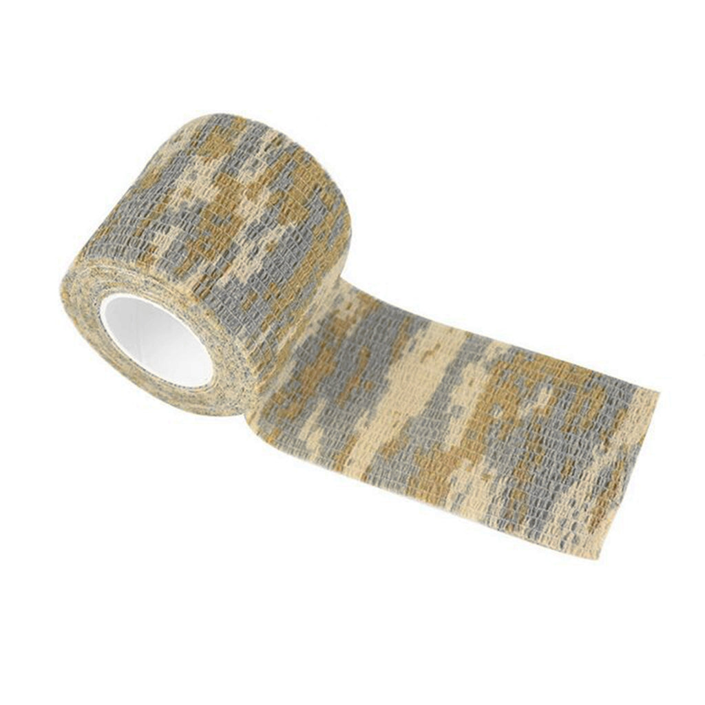 2x Archery Camouflage Camo Cloth Tape Archery Hunting Protective Camo Wrap Tape