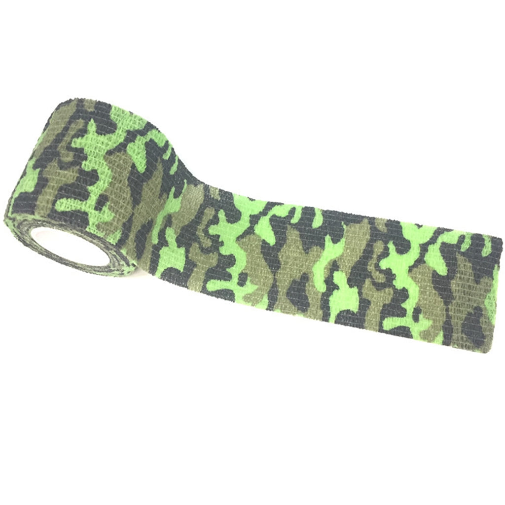 2x Archery Camouflage Camo Cloth Tape Archery Hunting Protective Camo Wrap Tape