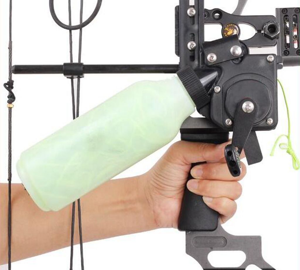 bow fishing reel for recurve Archery Bow Fishing Reel Compound Recurve Bow Bowfishing Shooting Reel Kit RH