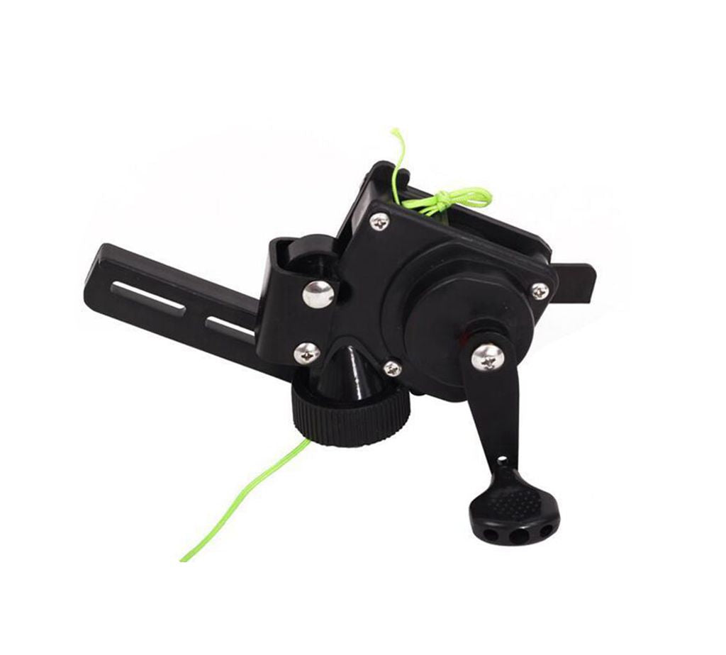 Archery Bow Fishing Reel Compound Recurve Bow Bowfishing Shooting Reel Kit RH