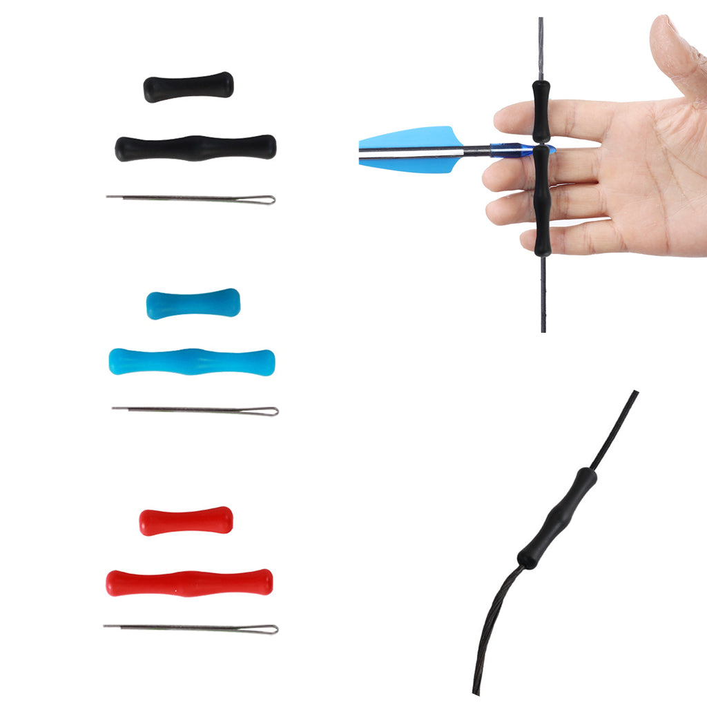 ARCHQUICK Archery Silicone Finger Guard For Bow String