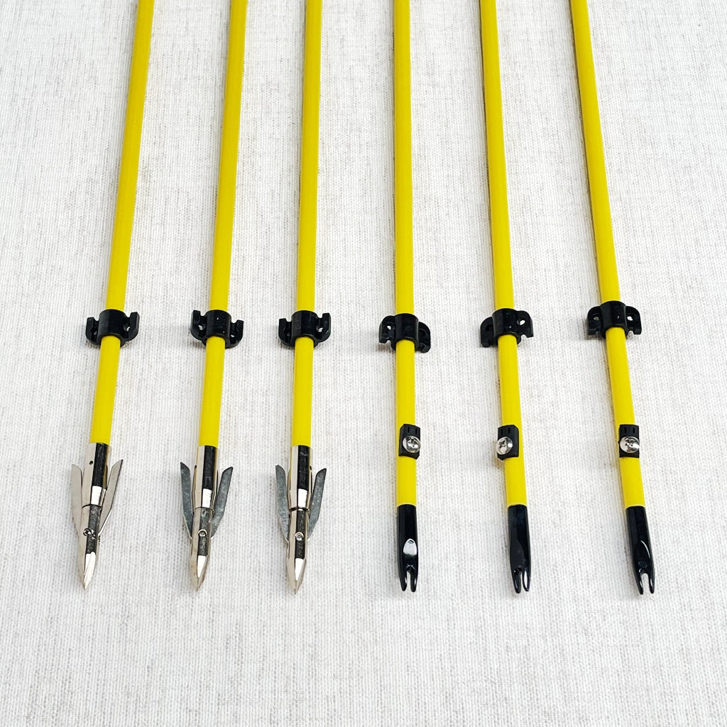 ARCHQUICK Archery Bow Fishing Arrows Compound Recurve Bow Fish Hunting