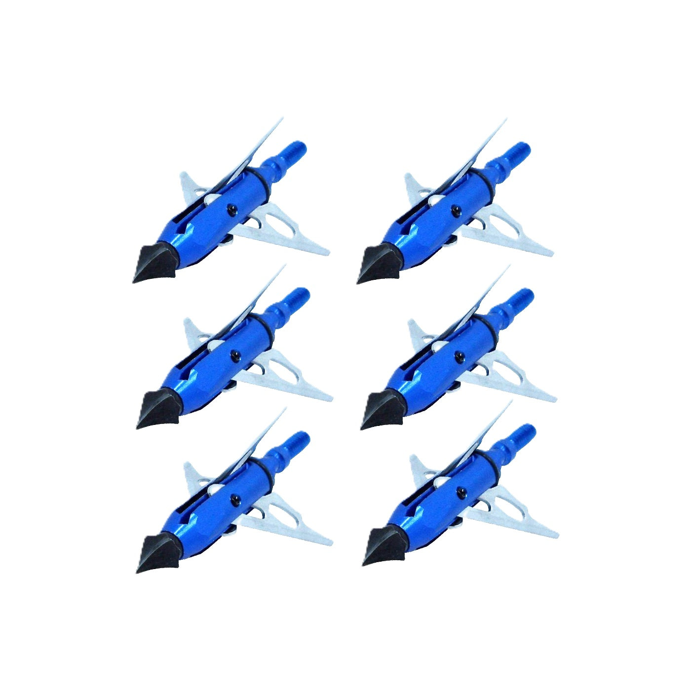 ARCHQUICK Mechanical Broadhead-100 grain open on impact Compound Bow Hunting Blu