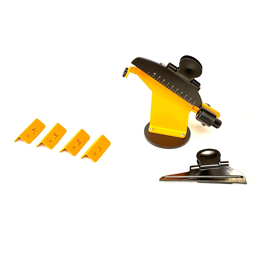 ARCHQUICK Archery Fletching Jig Adjustable Archery Target Hunting Arrow DIY Tool
