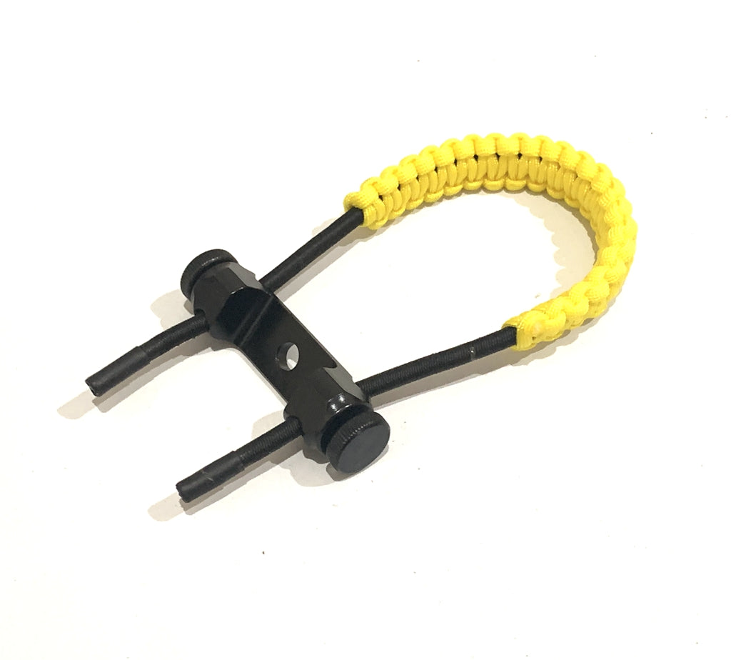 Archery Bow Sling Braided adjustable Bow Sling Compound Bow Hunting Aluminum