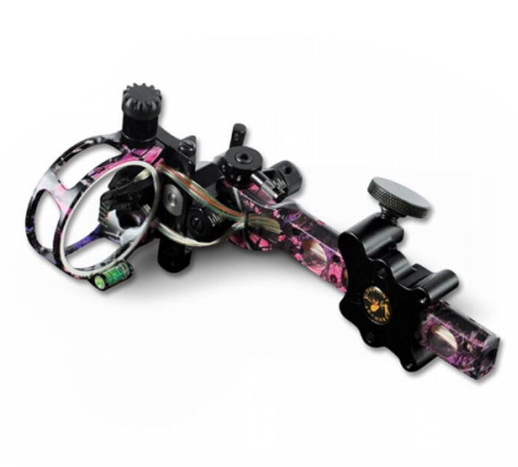 ARCHERY COMPOUND BOW SIGHT MICRO AND TOOL LESS ADJUST 4 Colours