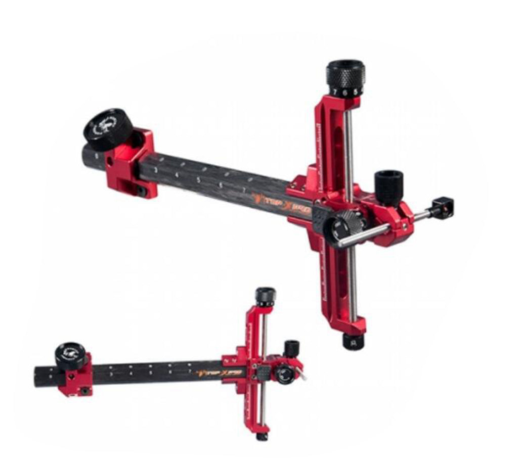 TP Archery Recurve Bow Sight - Carbon Bow Sight