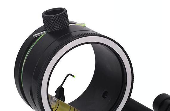 Archquick Single 1 Pin Adjustable Compound Bow Sight for Hunting and Target