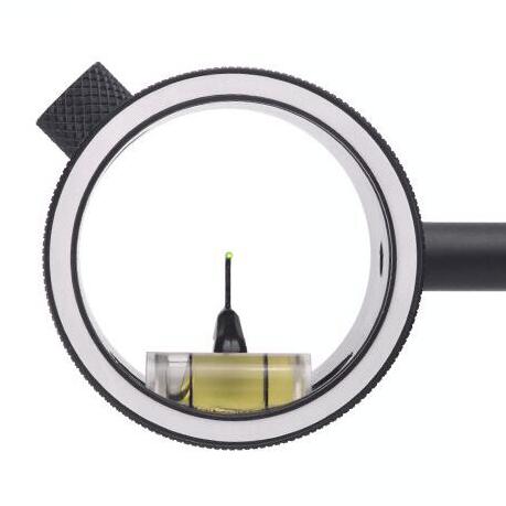 Archquick Single 1 Pin Adjustable Compound Bow Sight for Hunting and Target