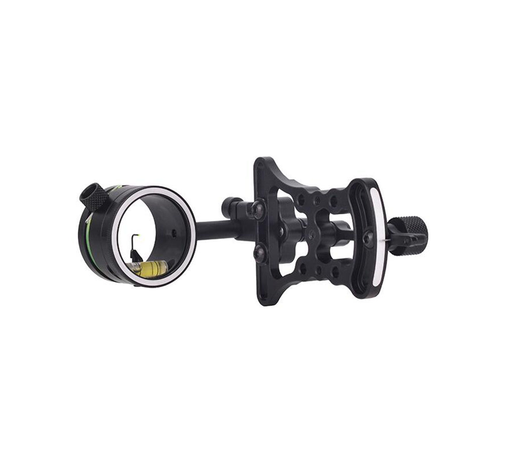Archquick Single 1 Pin Adjustable Compound Bow Sight for Hunting and Target