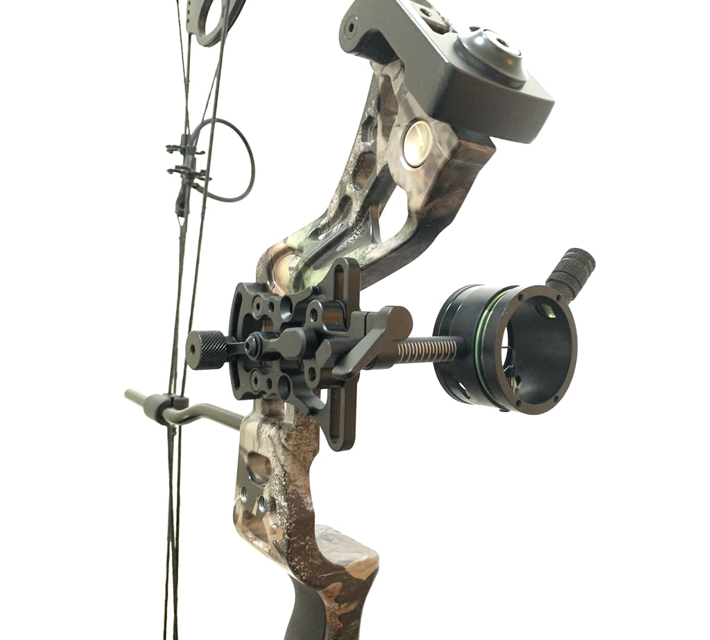 Archquick Single 1 Pin Adjustable Compound Bow Sight for Hunting and Target