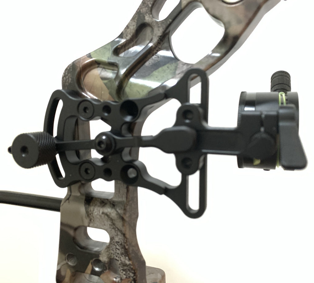 Archquick Single 1 Pin Adjustable Compound Bow Sight for Hunting and Target
