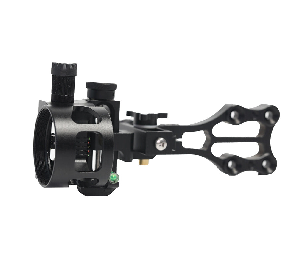 Compound Bow 5 pin Sight for Hunting Target Tool Less Micro/Quick Adjust RH/LH