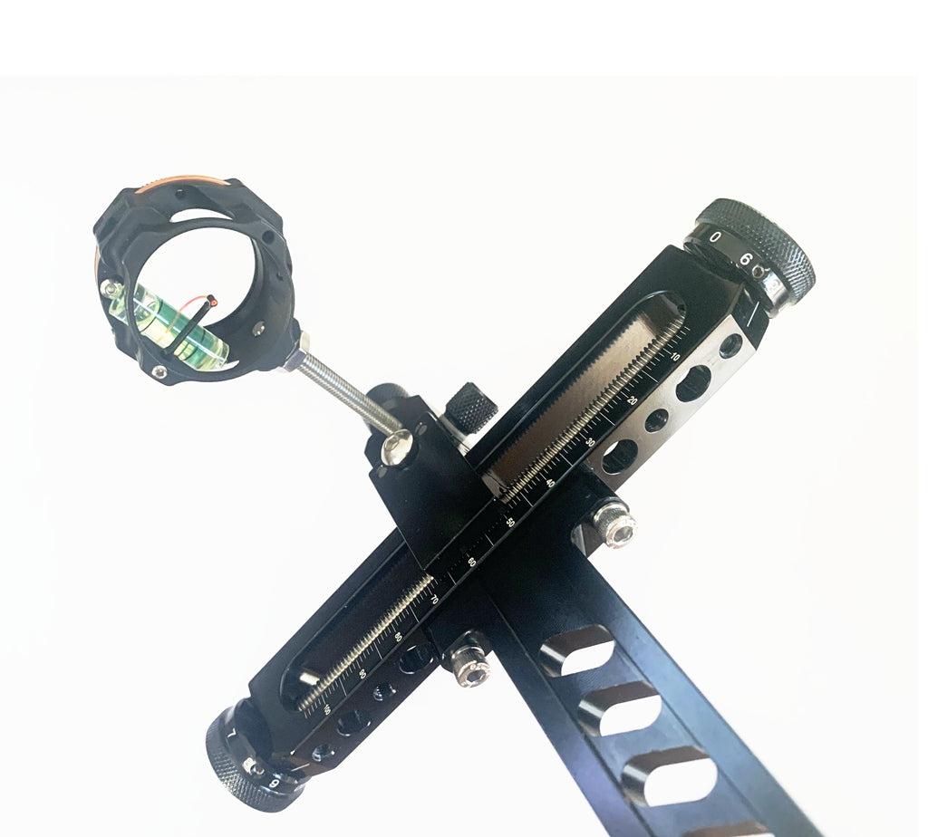 ARCHQUICK Bow Sight Micro Adjust Detachable Bracket /Sight Kit for Target bow