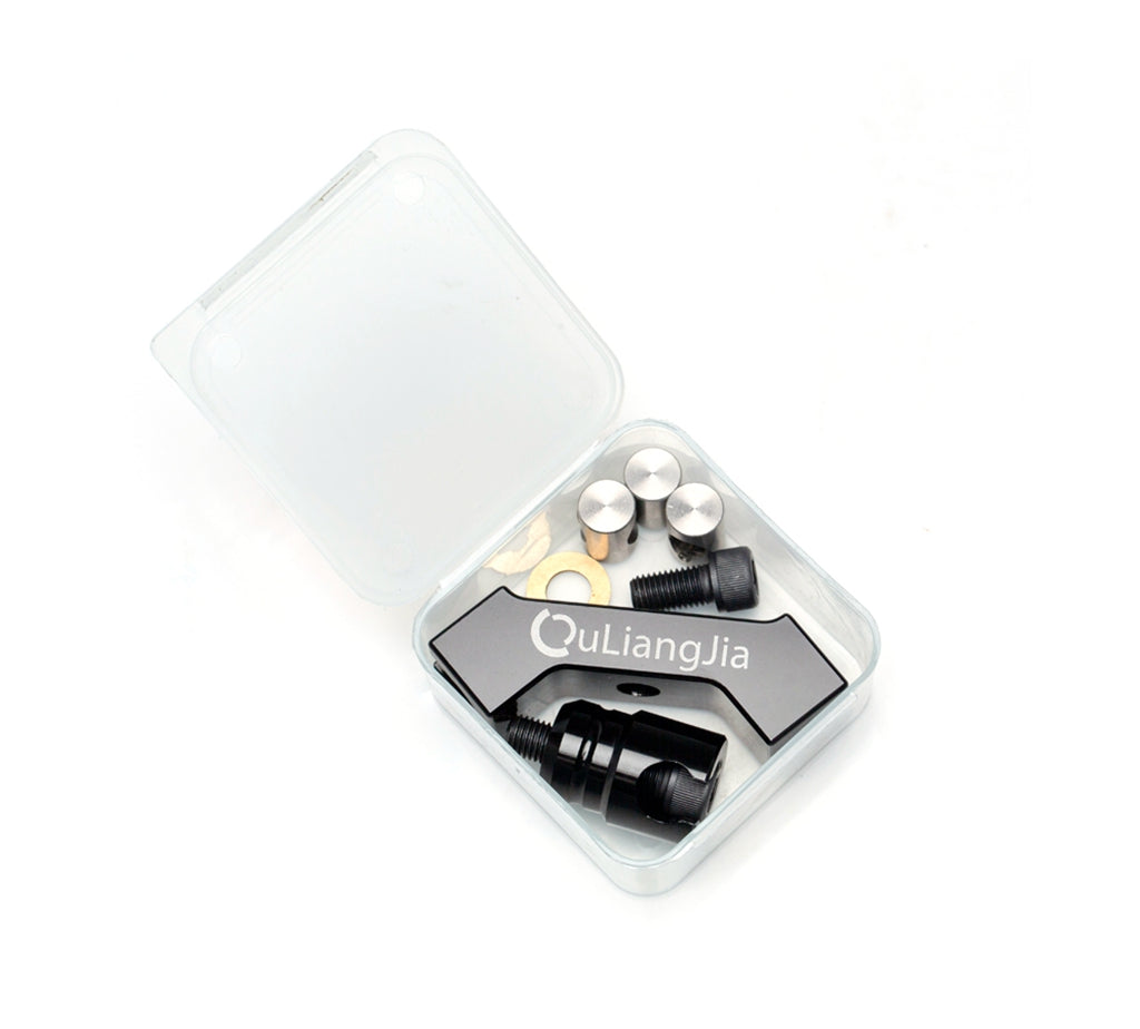 Recurve Bow Stabilizer Quick Detach Double Side V-Bar Archery Stabiliser Mount