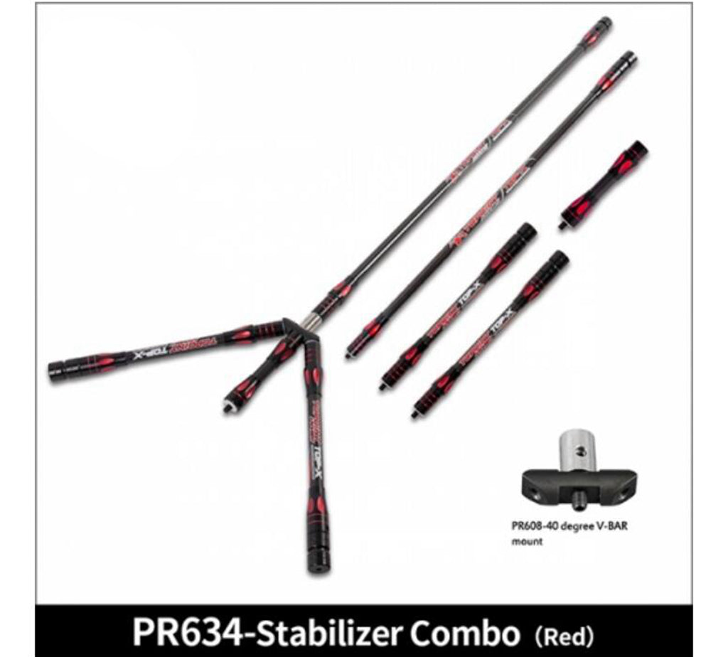 ARCHQUICK Top-X Carbon Stabilizer set For Compound Bow Recurve Bow Light weight