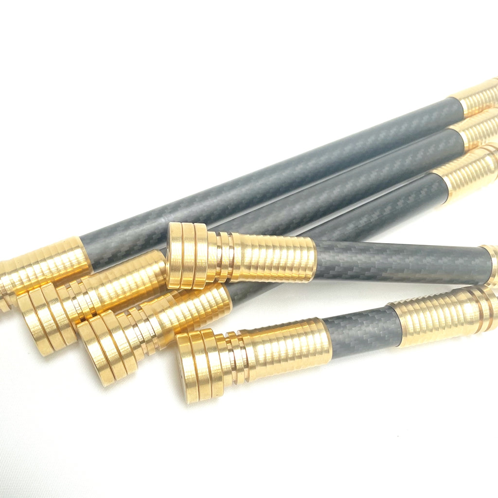 ARCHQUICK Compound Bow Stabilizer For Hunting 3D Archery Target Brass