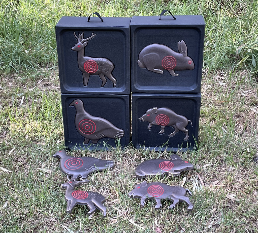 ARCHQUIC ARCHERY TARGET HIGH DENSITY SELF HEALING FOAM HUNTING TARGET 43*43*20CM