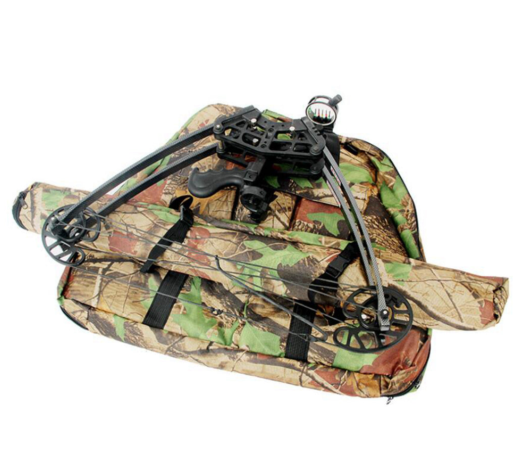 Triangle Compound Bow BAG Archery Arrows Carry Bag with ARROW HOLDER
