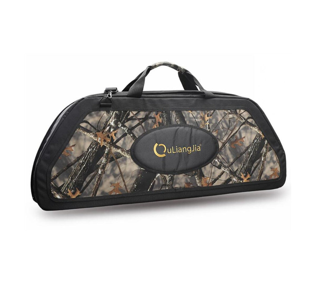 COMPOUND BOW CASE PADDED ARCHERY HUNTING BOW STORAGE CASE