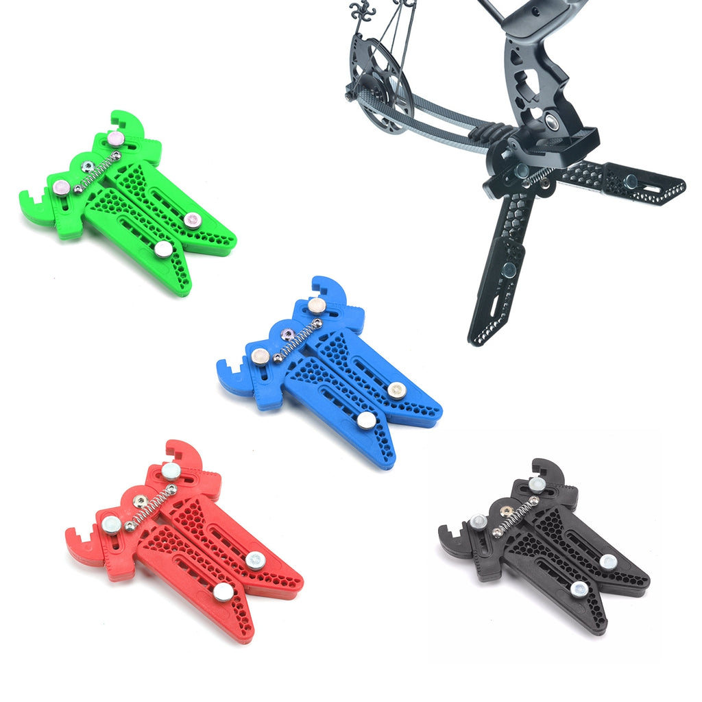 Archquick Adjustable Compound Bow Stand Holder Bow Bracket Rack Support Folding