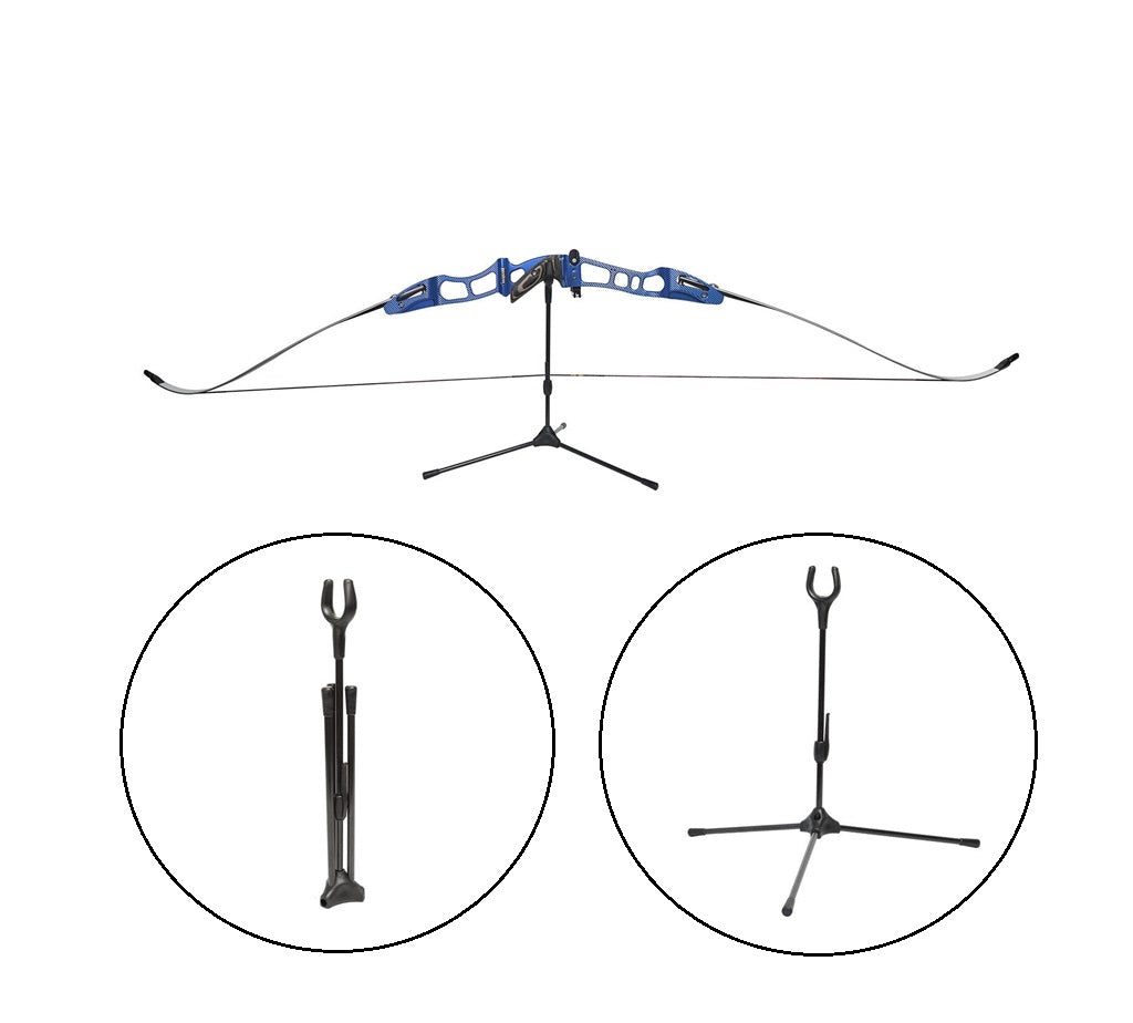 ARCHQUICK ARCHERY Bow Stand for Recruve Bow Longbows Compound Bow Black