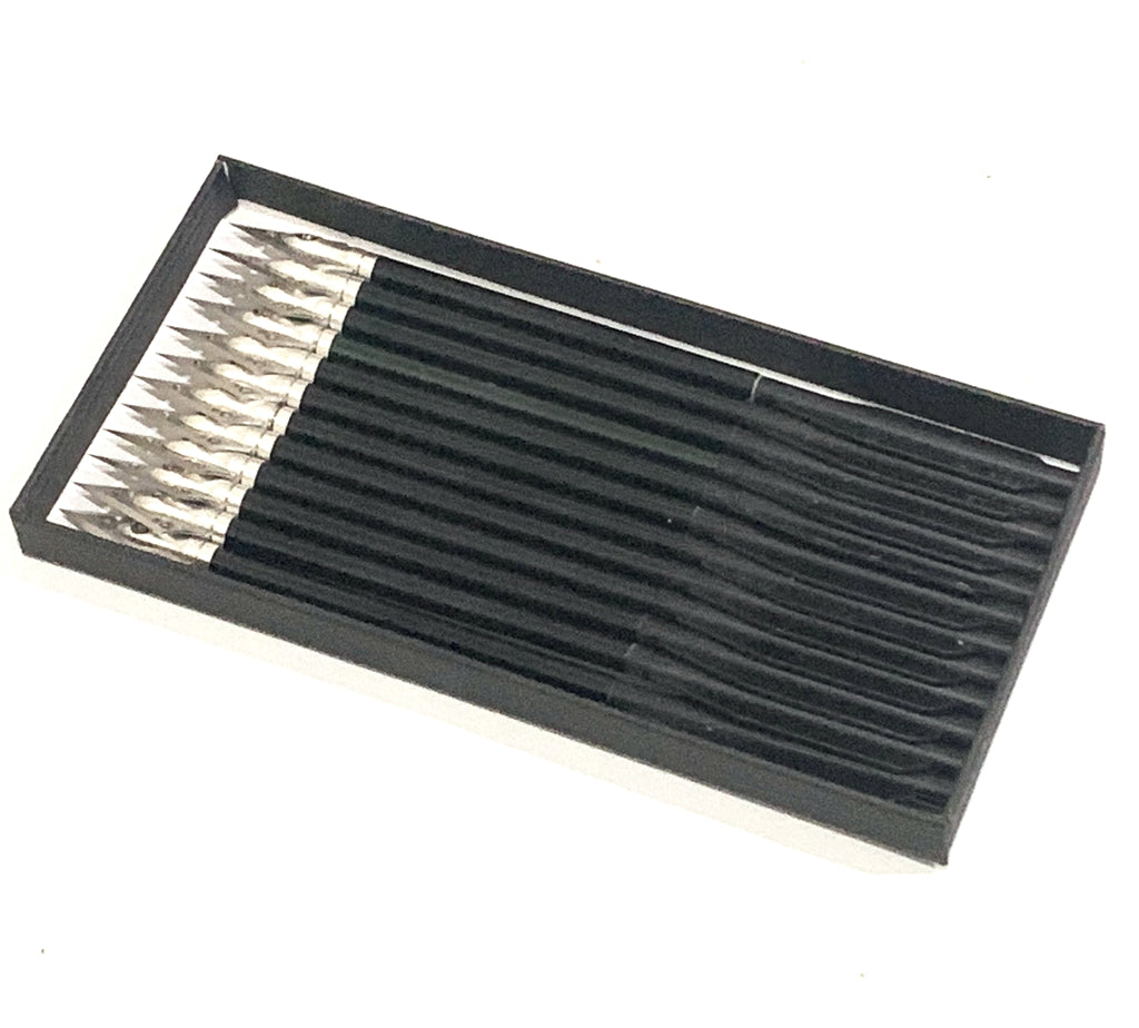 ARCHQUICK 6.5" Crossbow Bolts Aluminium Arrows 2 Blade Broadheads BLK