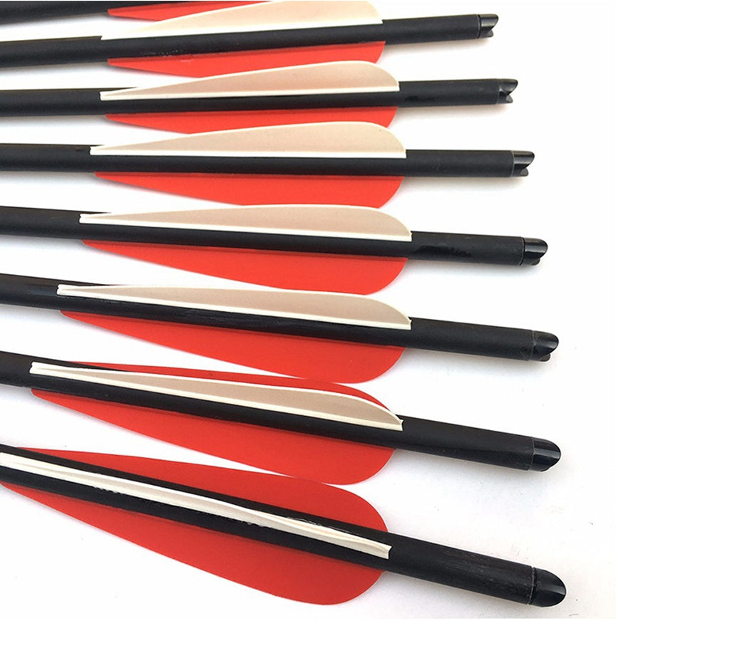 ARCHQUICK Crossbow Aluminum Arrows Bolts for Archery and Hunting 12pcs 17" 20"