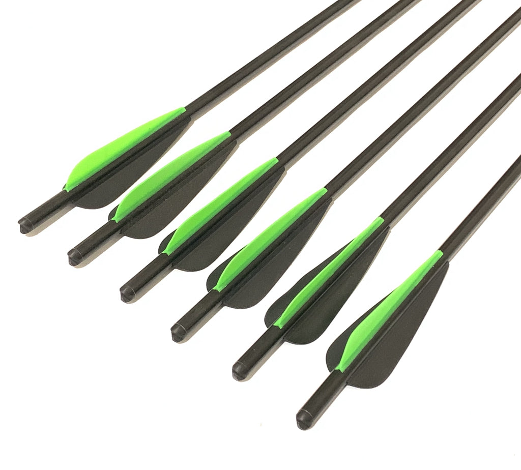 ARCHQUICK Crossbow Aluminum Arrows Bolts for Archery and Hunting 12pcs 13"18"20"