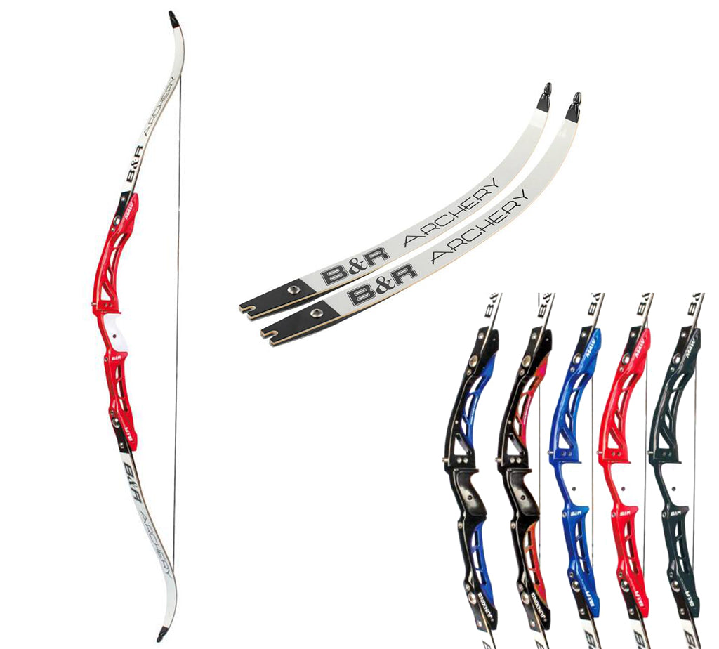 Junxing 68" Archery Recurve Bow RH 25" ILF Riser Takedown Target bow