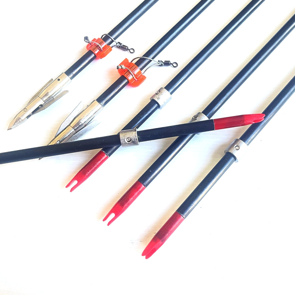 ARCHQUICK Archery Bow Fishing Arrows set Compound Recurve Bow Hunting Bowfishing