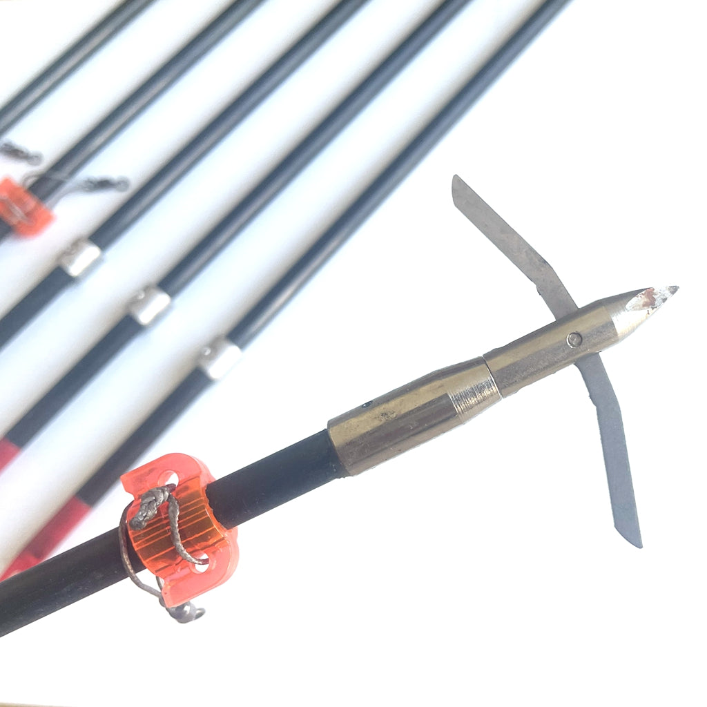 ARCHQUICK Archery Bow Fishing Arrows set Compound Recurve Bow Hunting Bowfishing