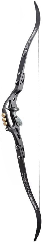 Junxing Archery B1 62″ ILF Recurve Bow for Hunting Target USA Limbs BCY String