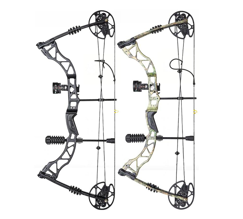 ARCHQUICK Compound Bow RH 30-65lbs Adjustable For Archery Target Hunting