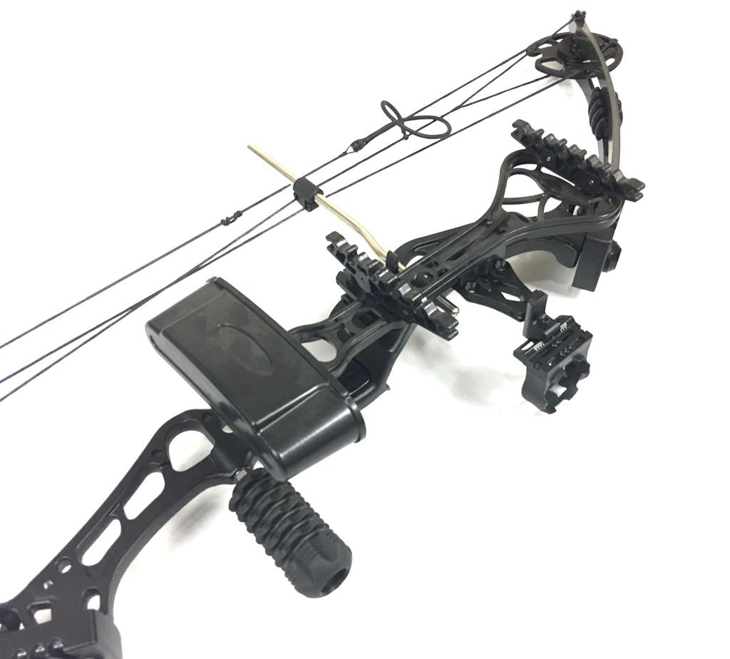 JunXing 40-50lbs Compound Bow KIT Archery Bow HUNTING TARGET Shooting Luxury Package