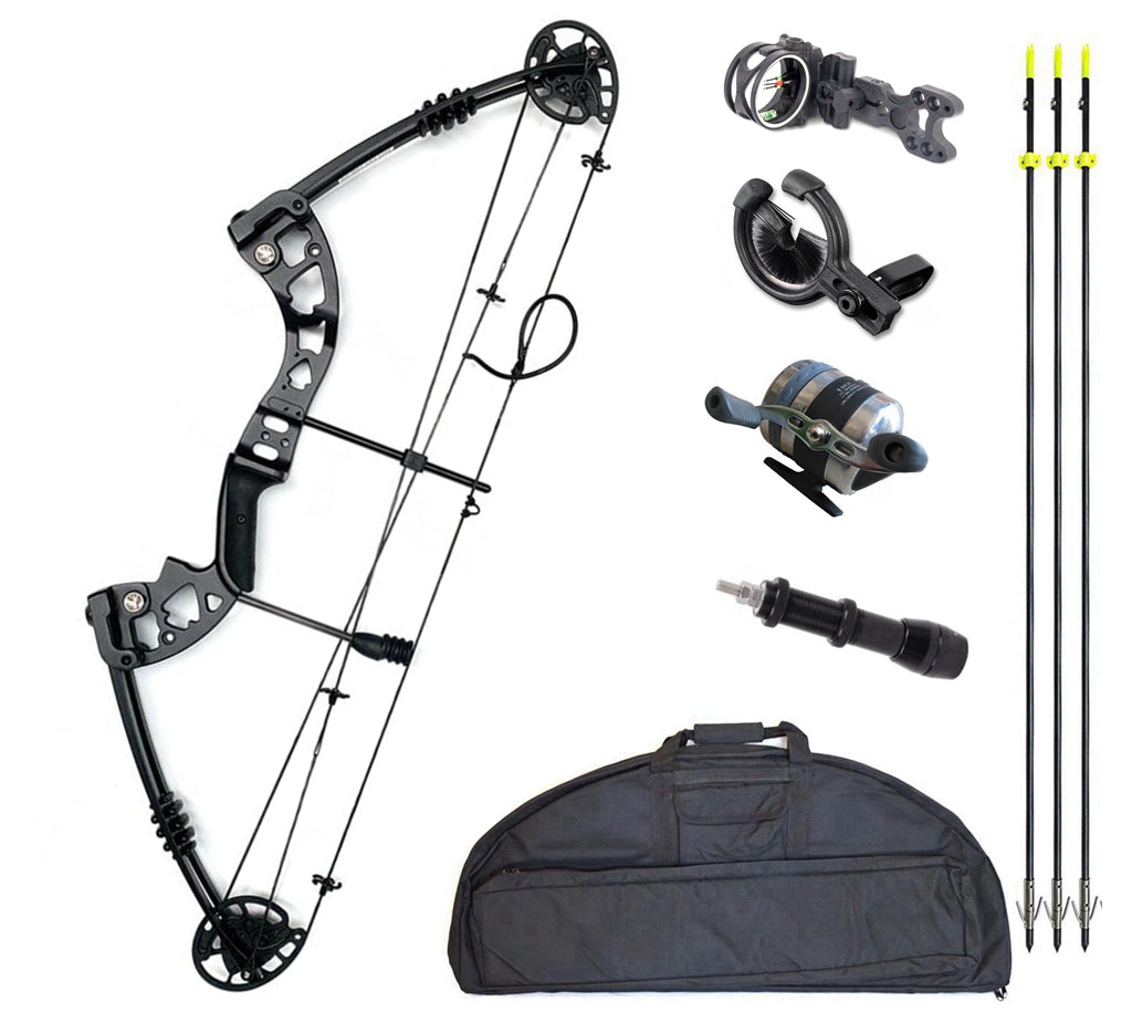 compound bow fishing accessories JunXing Compound Bow fishing Bowfishing Kit with Arrow Ready to Shoot – Archquick Archery Store