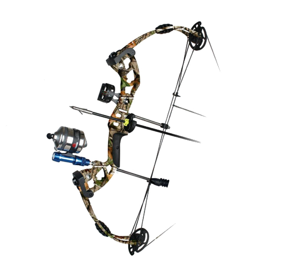 JunXing Compound Bow fishing Bowfishing Kit with Arrow Ready to Shoot Right Hand