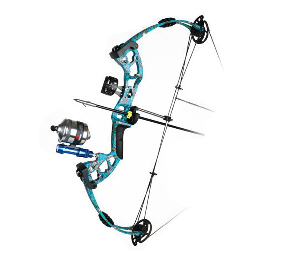 JunXing Compound Bow fishing Bowfishing Kit with Arrow Ready to Shoot Right Hand