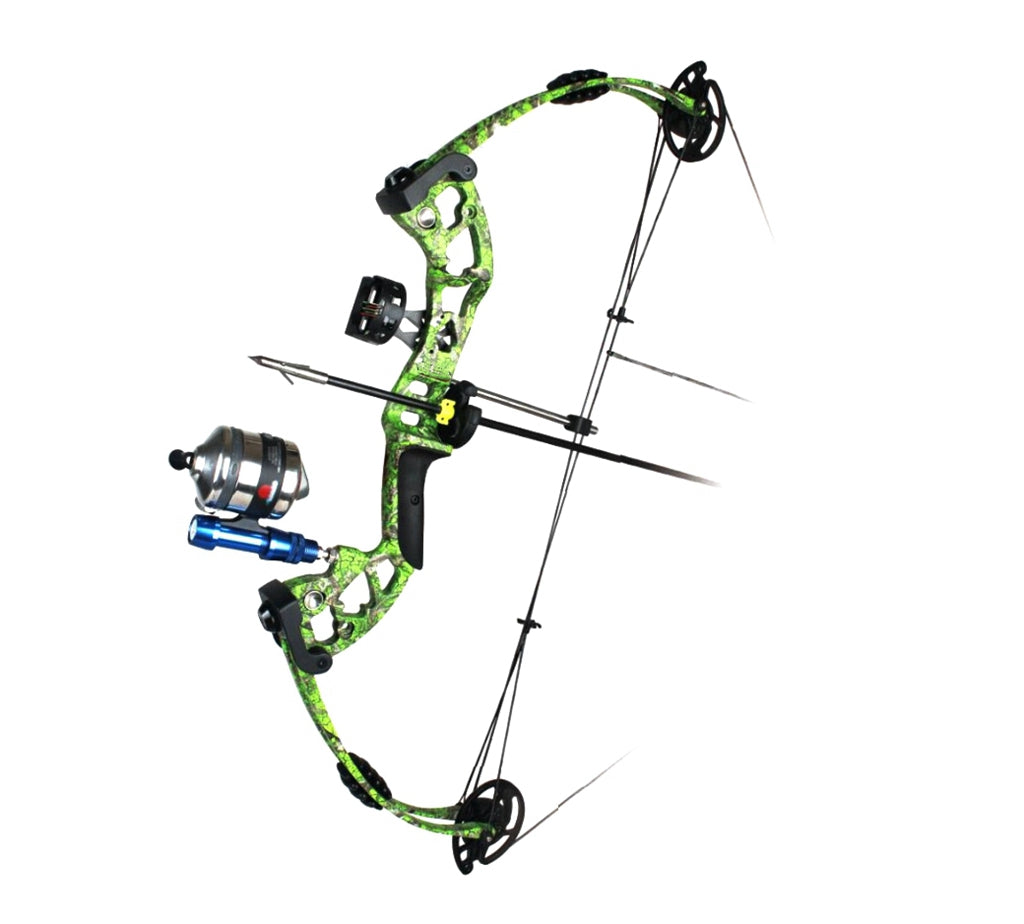 JunXing Compound Bow fishing Bowfishing Kit with Arrow Ready to Shoot Right Hand