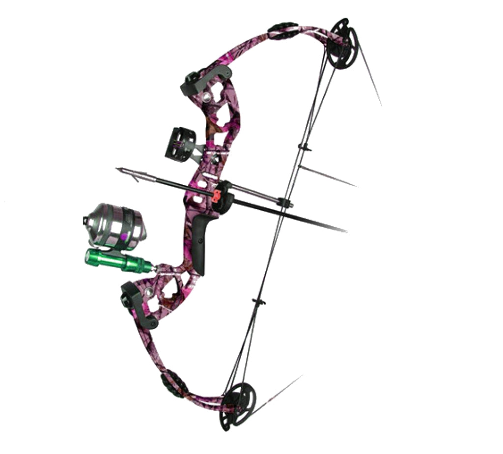 JunXing Compound Bow fishing Bowfishing Kit with Arrow Ready to Shoot Right Hand